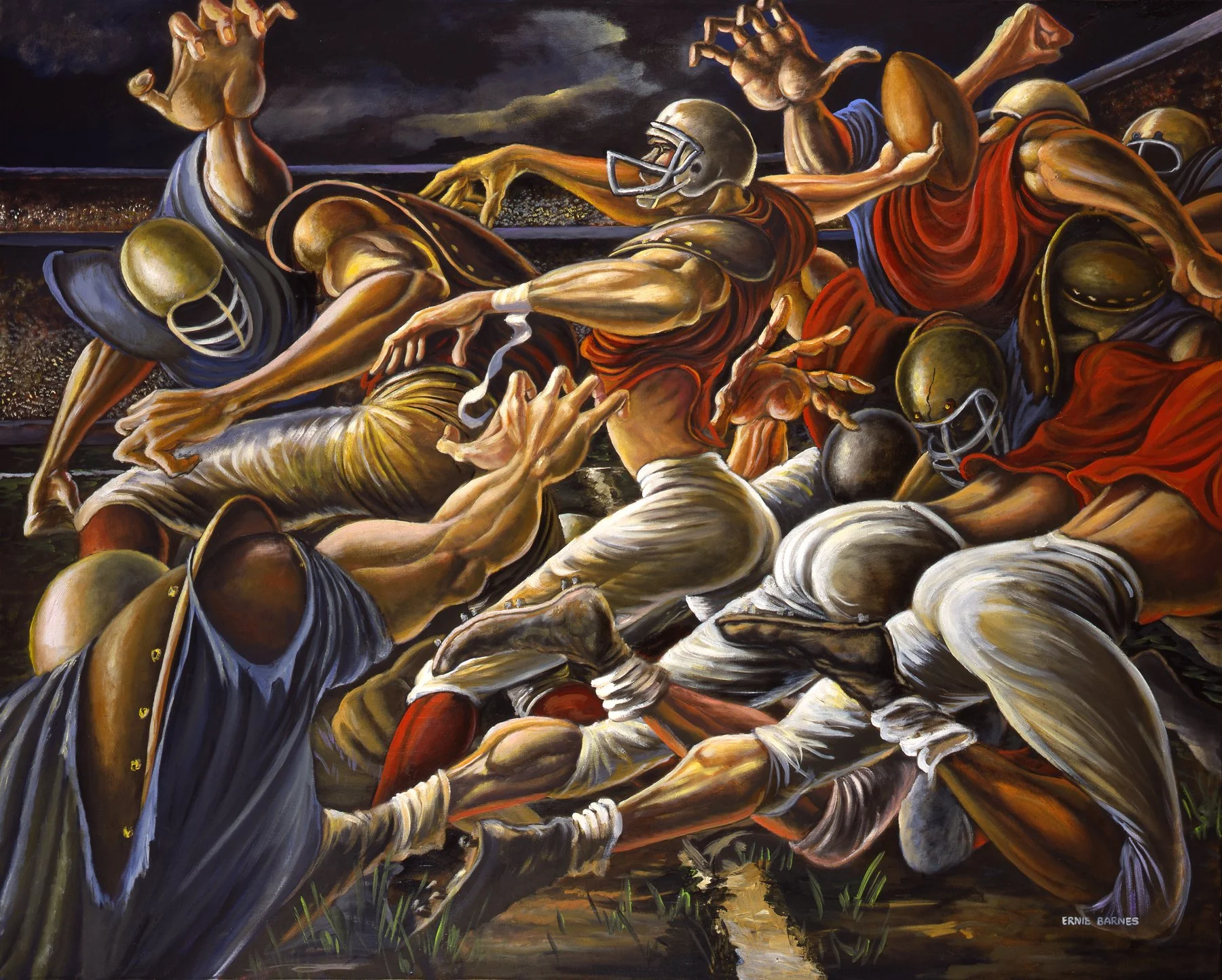 Artist Ernie Barnes Official Website
